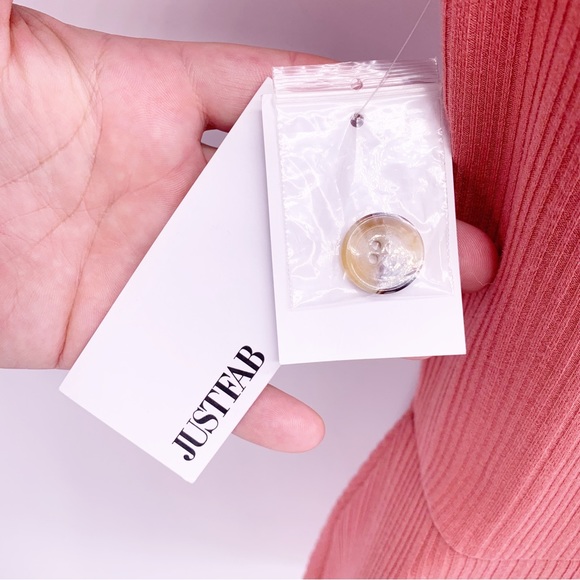 NEW Just Fab Short Sleeve Dress Size Small - Picture 8 of 9